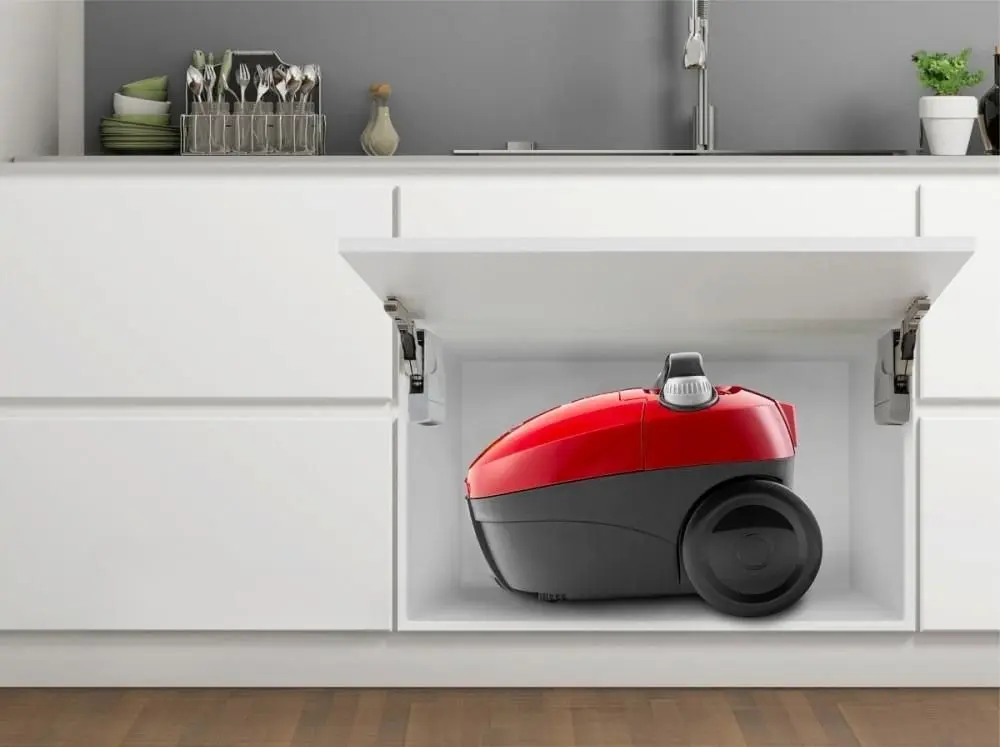 Пылесос Midea MB01PLRE (Red)