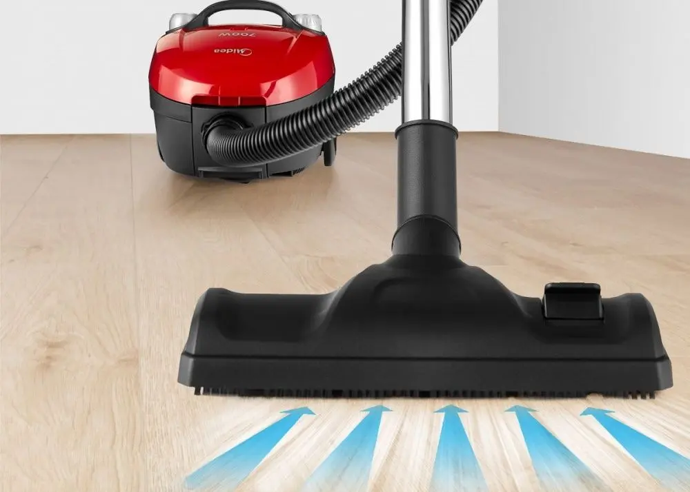 Пылесос Midea MB01PLRE (Red)