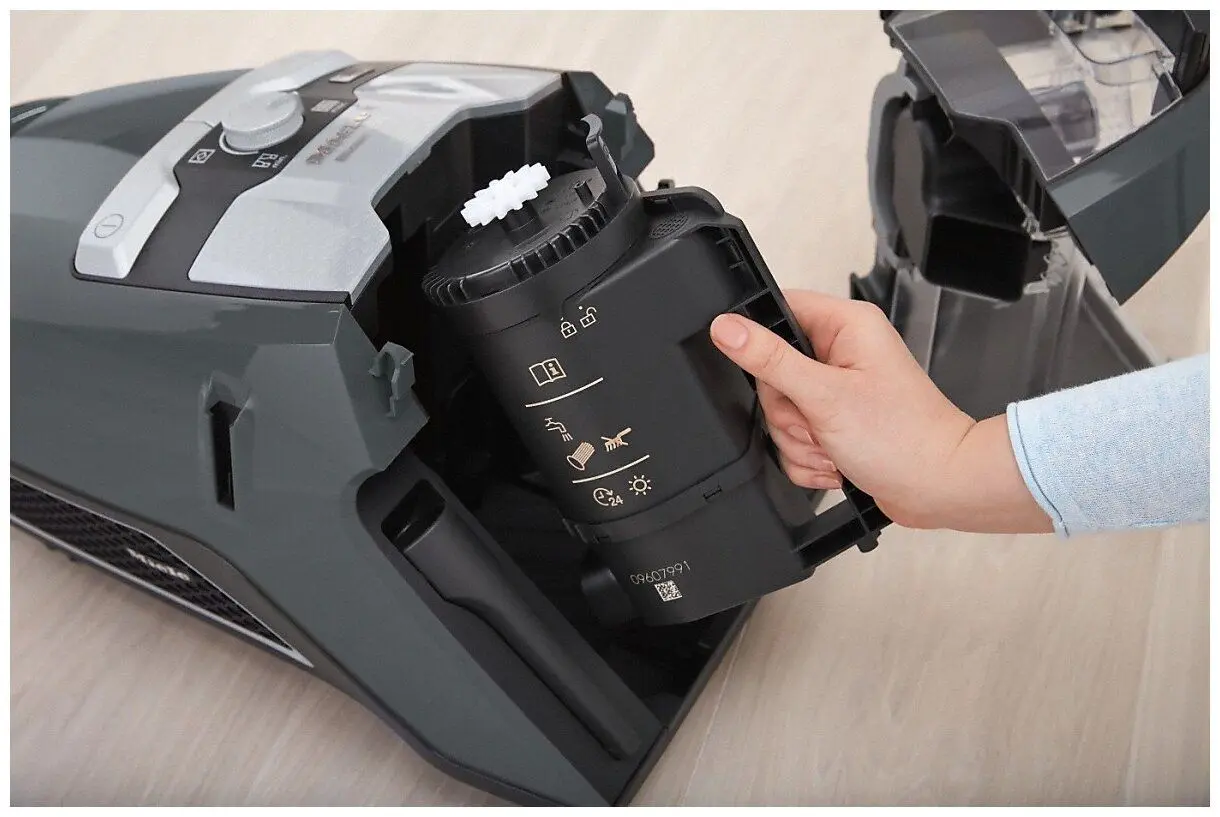 Пылесос Miele Blizzard CX1 PowerLine SKRF5 (Graphite Grey)