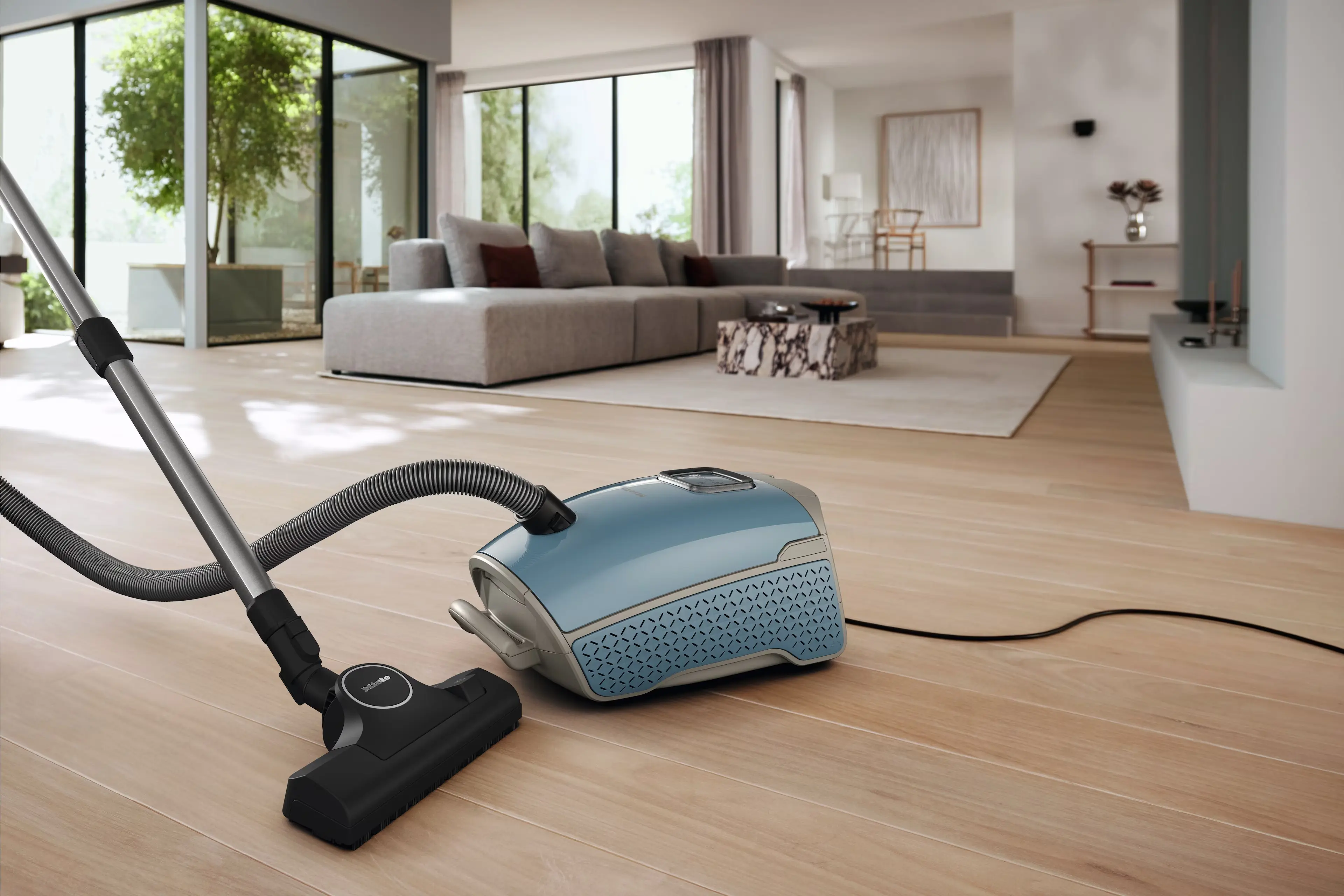 Пылесос Miele Guard L1 (Nordic Blue) - 4