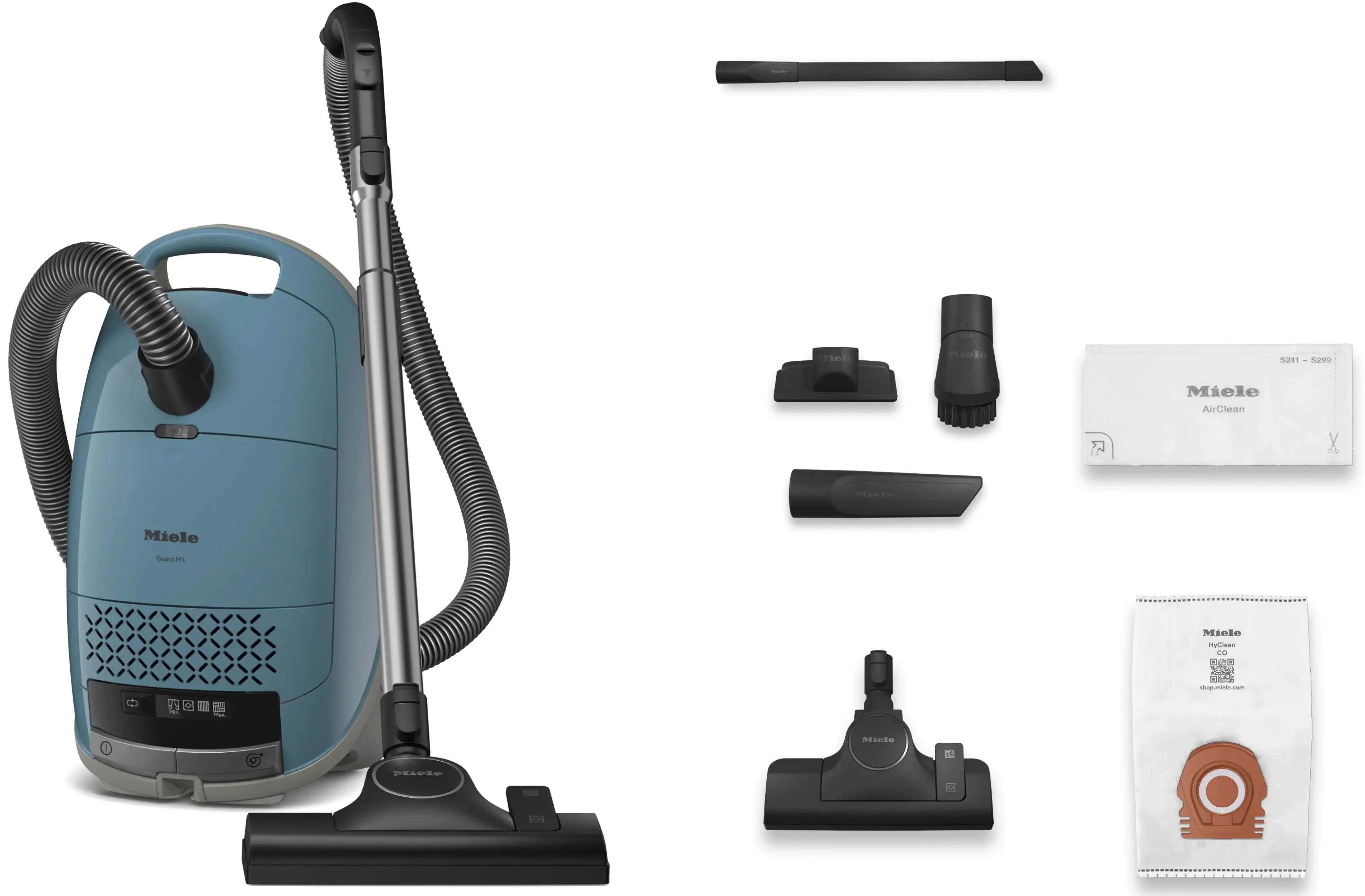 Пылесос Miele Guard M1 Flex (Nordic Blue) - 4