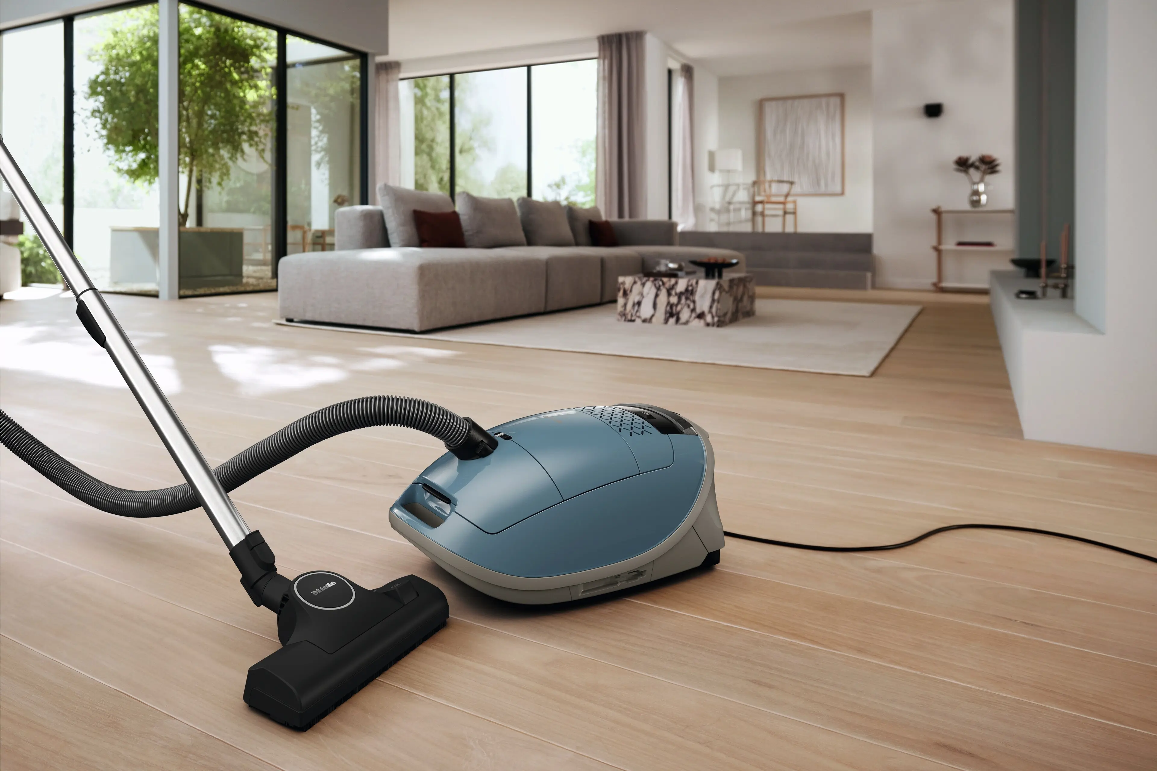 Пылесос Miele Guard M1 Flex (Nordic Blue) - 5