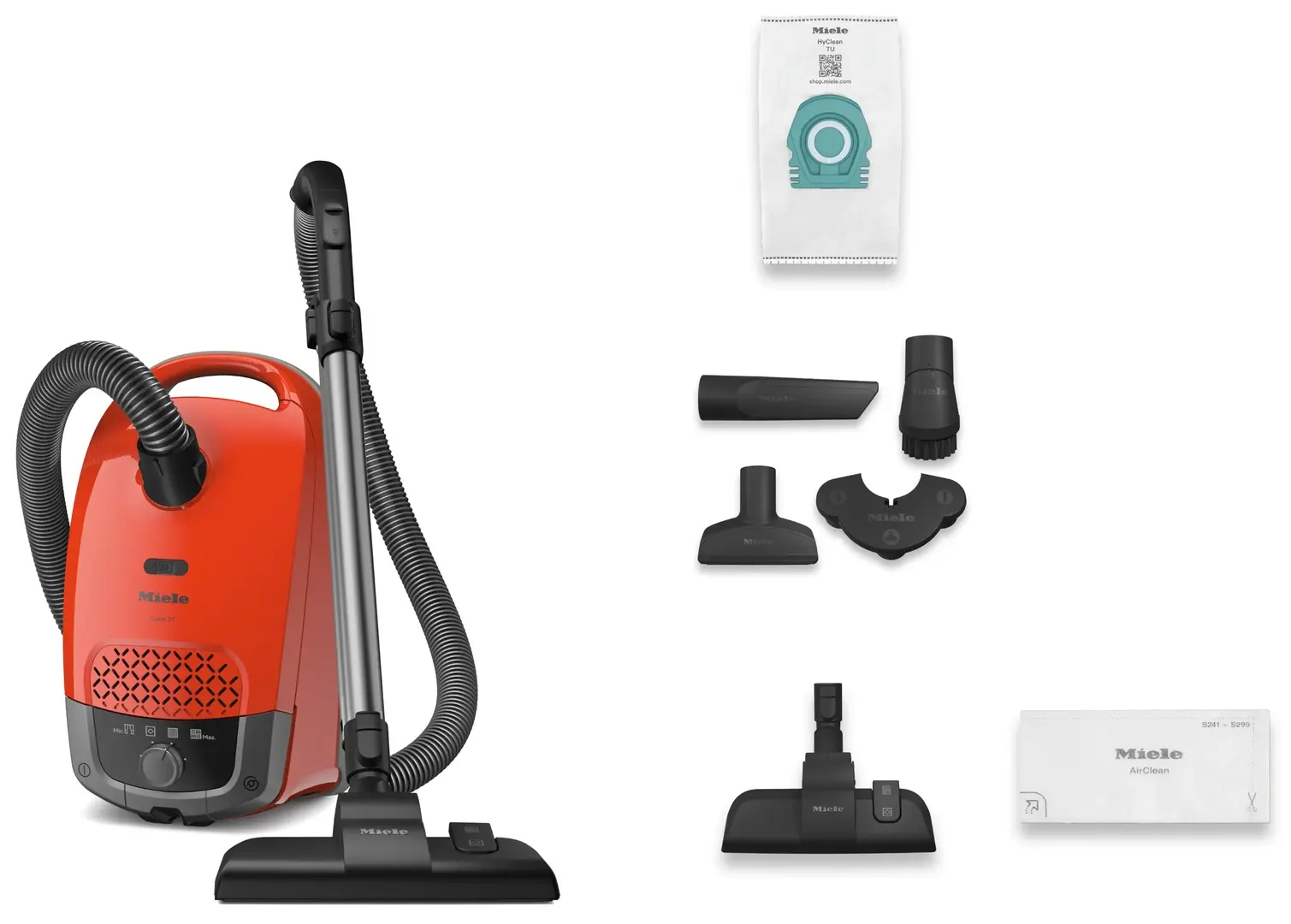 Aspirator Miele Guard S1 Junior (Terra Red)