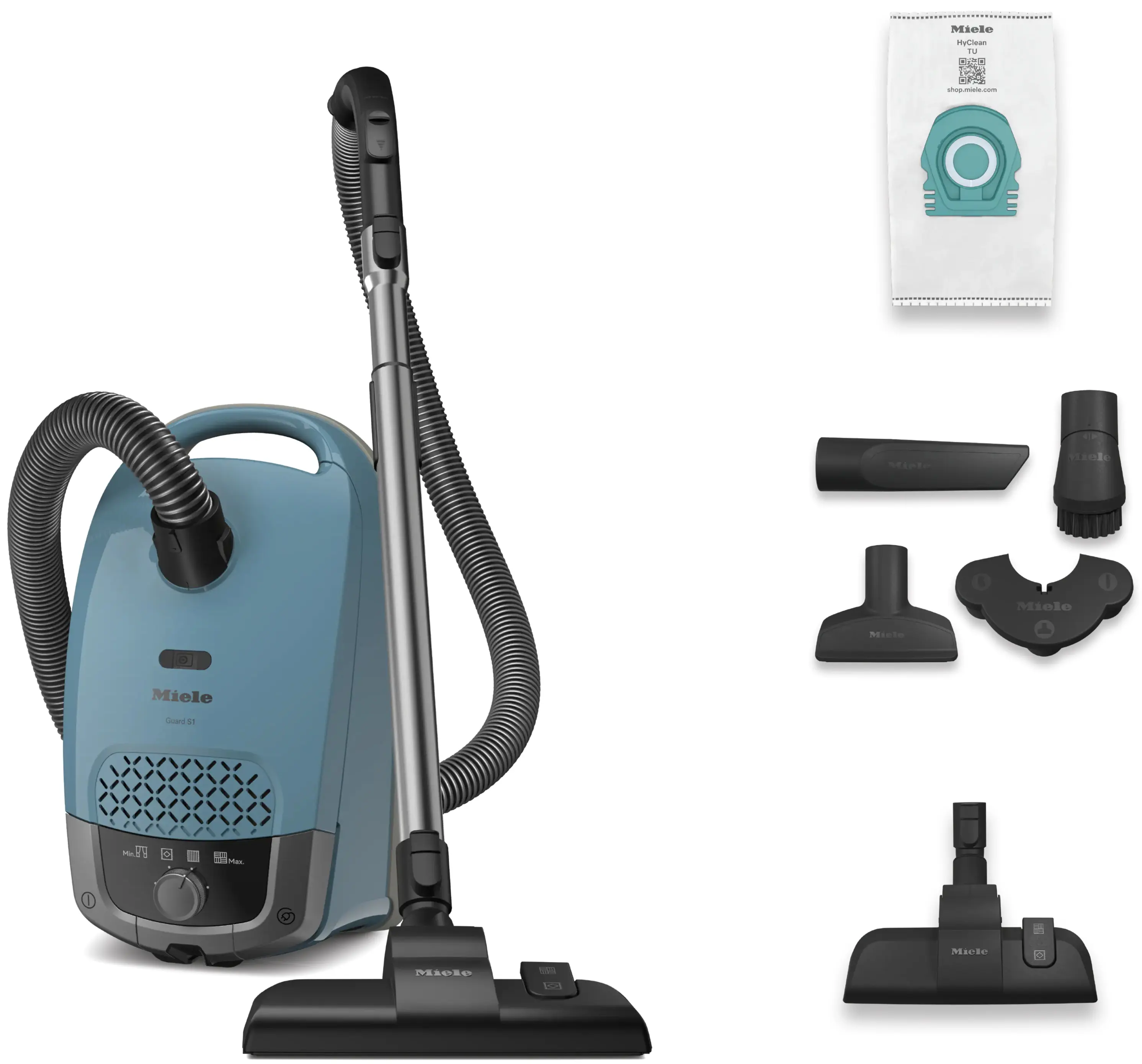 Aspirator Miele Guard S1 (Nordic Blue)