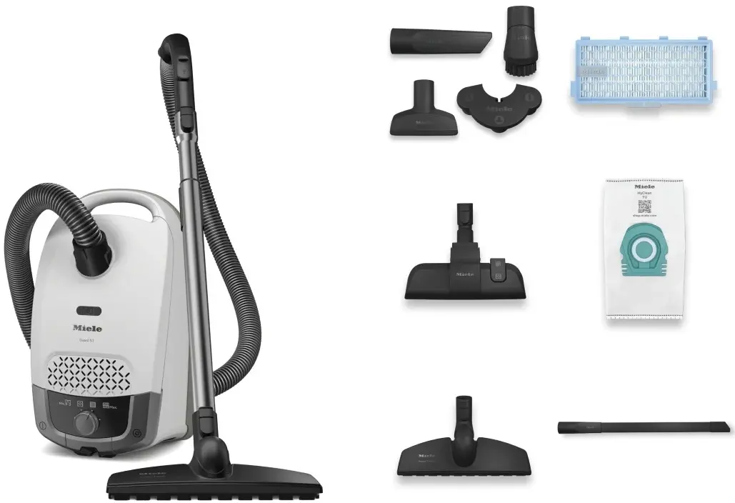 Aspirator Miele Guard S1 Parquet Flex (Brilliant White)