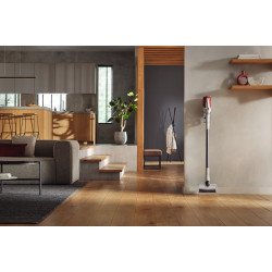 Вертикальный пылесос Miele Duoflex HX1 (White/Red) Thumb