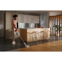 Вертикальный пылесос Miele Duoflex HX1 (White/Red) Thumb