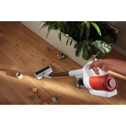 Вертикальный пылесос Miele Duoflex HX1 (White/Red) Thumb
