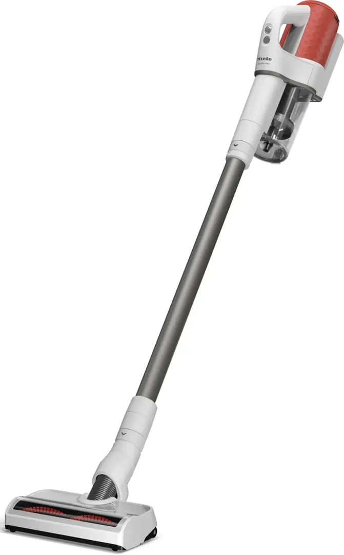 Вертикальный пылесос Miele Duoflex HX1 (White/Red)