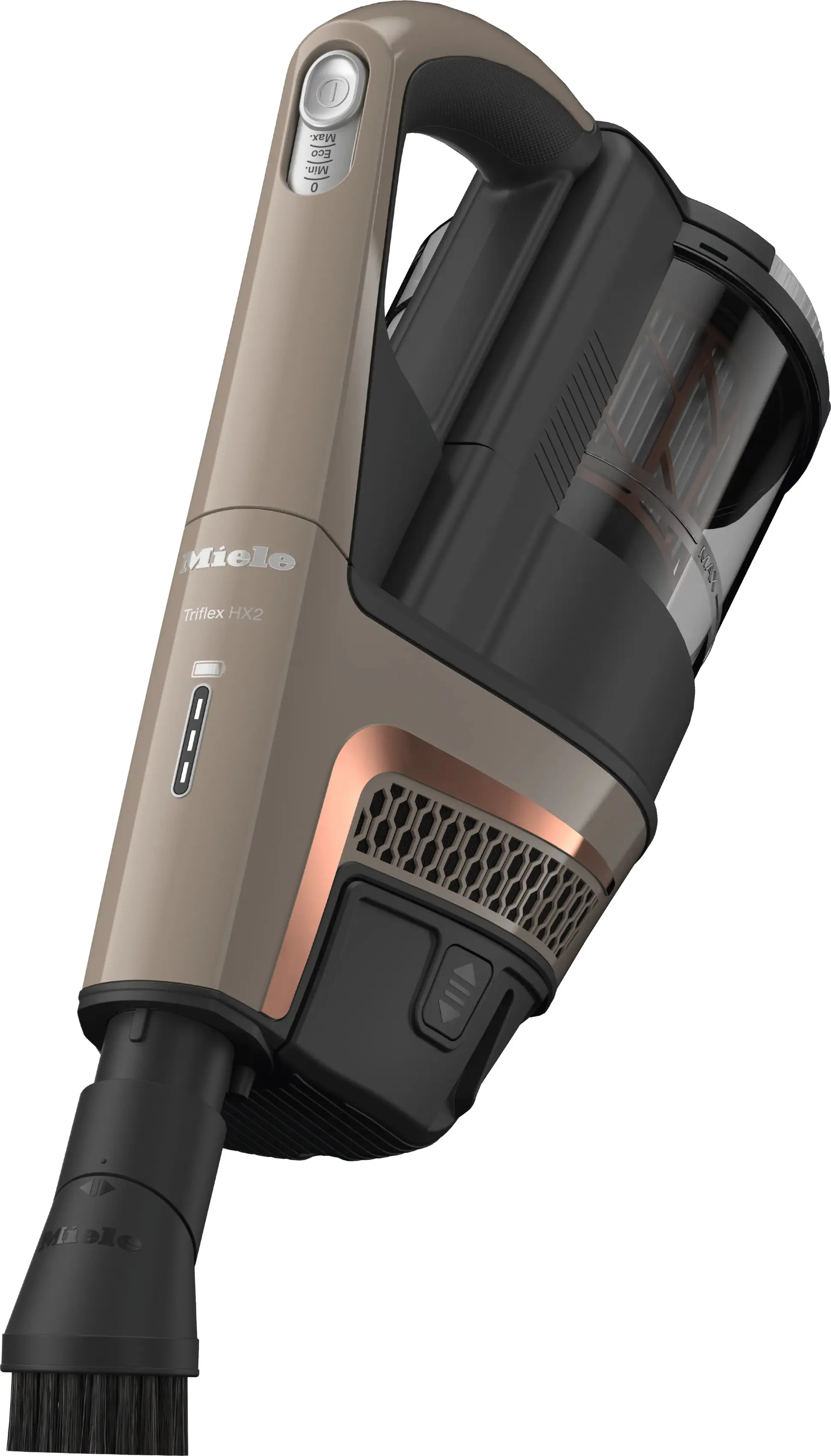 Aspirator vertical Miele Triflex HX2 125 Edition (Cashmere Gray)