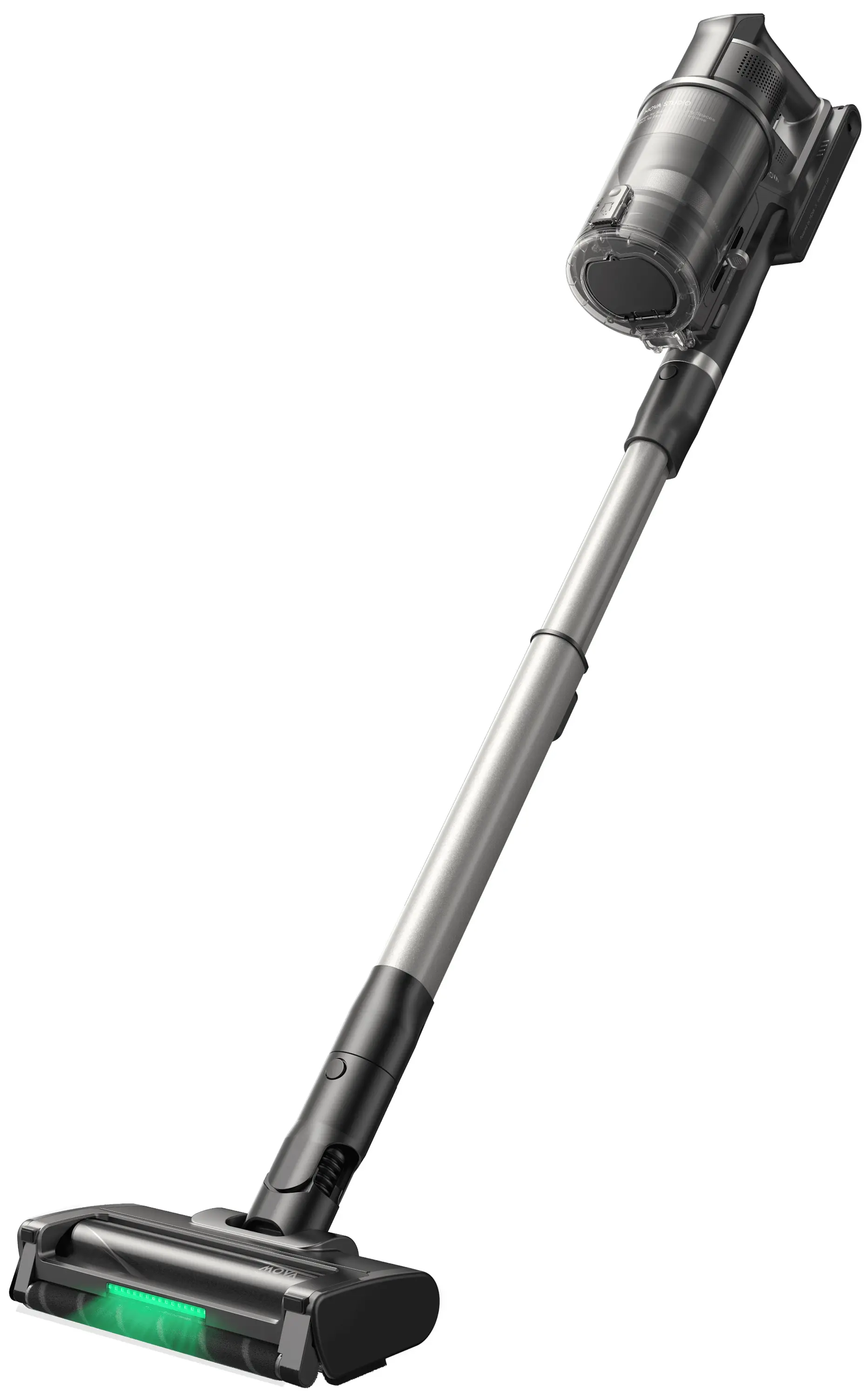 Вертикальный пылесос Mova G70 + Station (Black) - 4