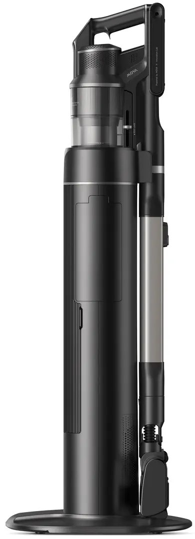 Вертикальный пылесос Mova G70 + Station (Black)