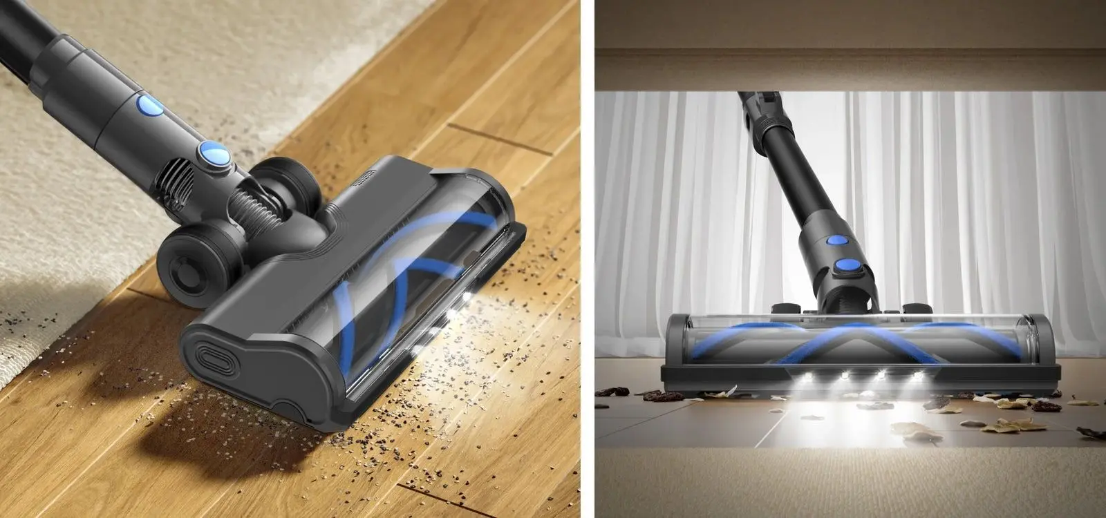 Aspirator vertical Mova J30 (Black)