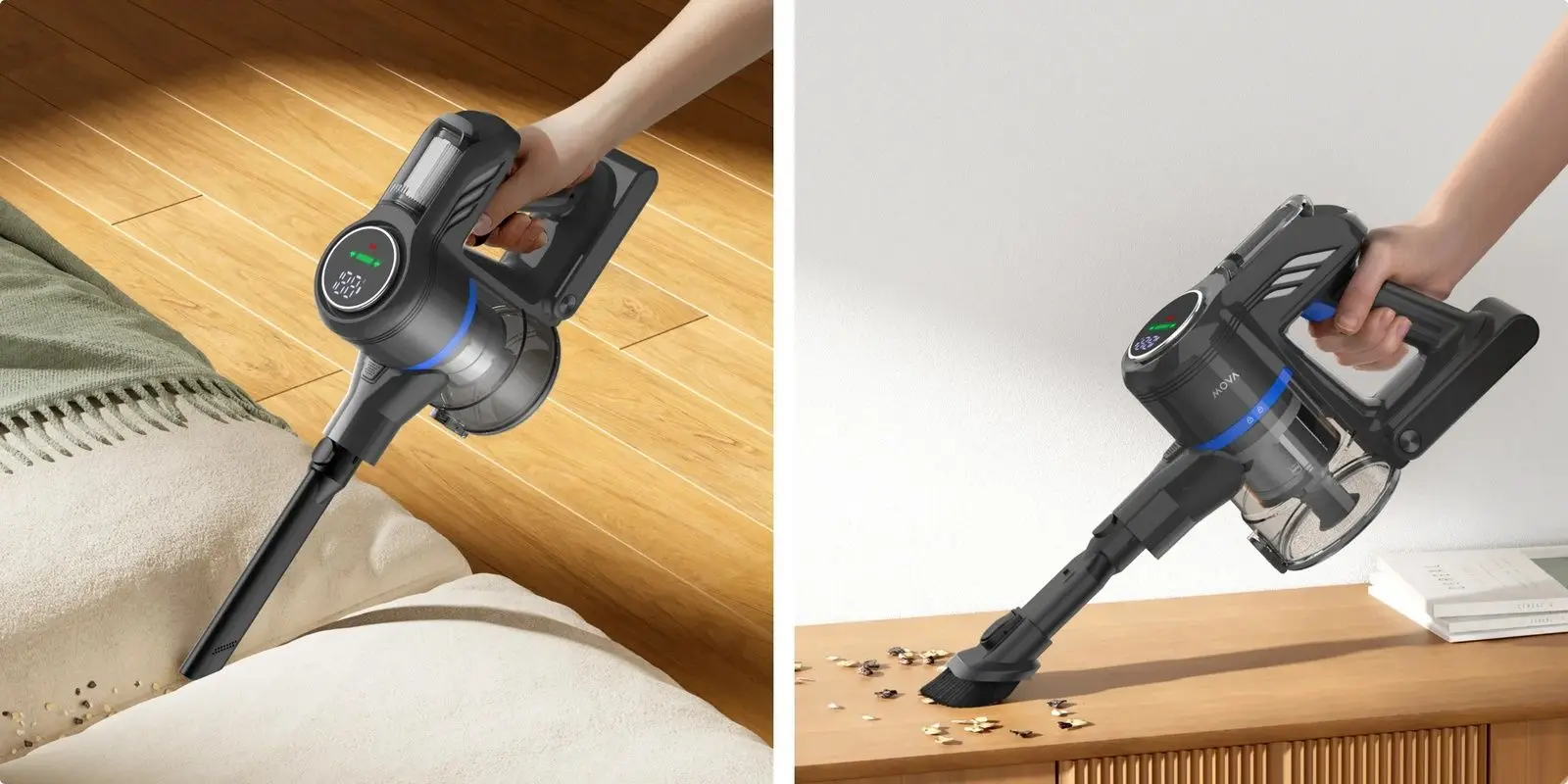 Aspirator vertical Mova J30 (Black)