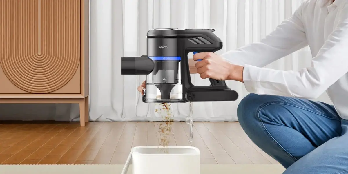 Aspirator vertical Mova J30 (Black)