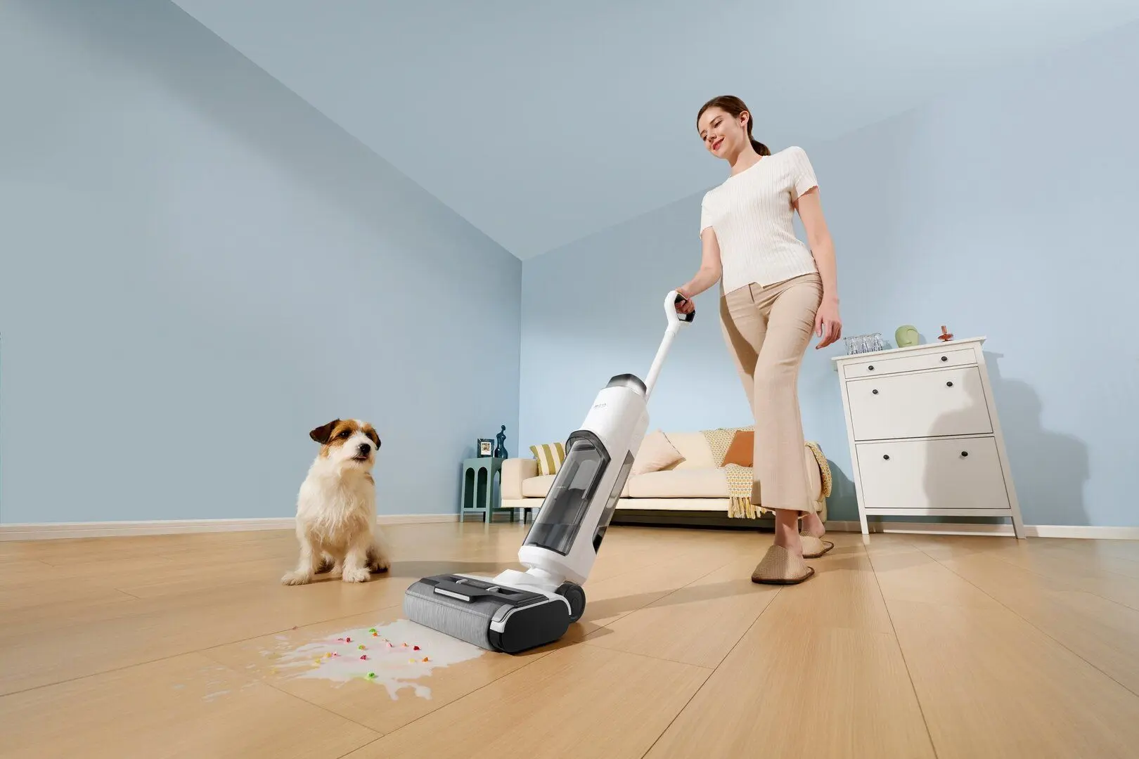 Aspirator vertical Mova K10 Pro (White)