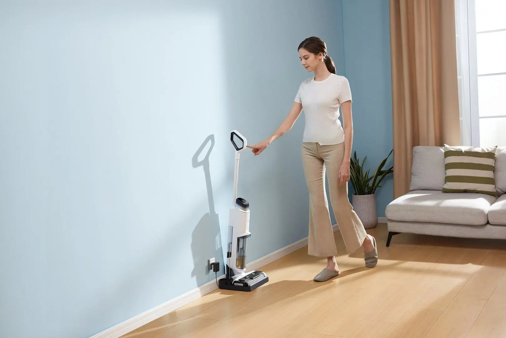 Aspirator vertical Mova K10 Pro (White)