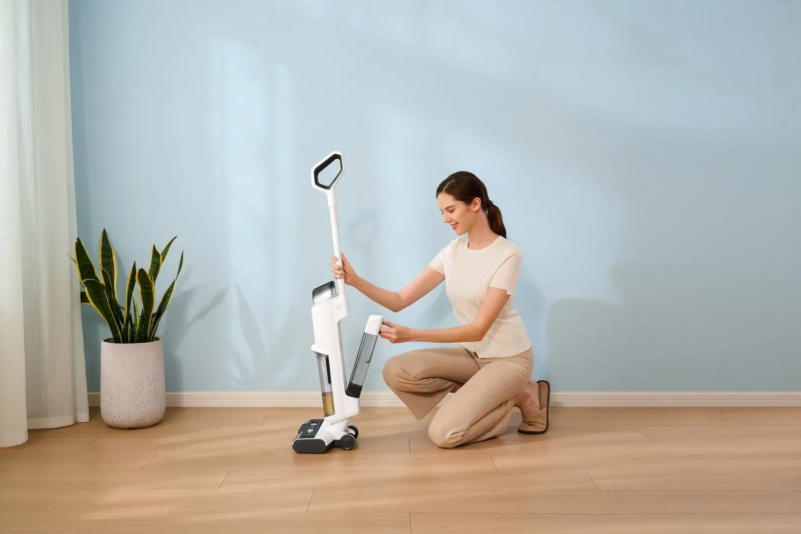 Aspirator vertical Mova K10 Pro (White)