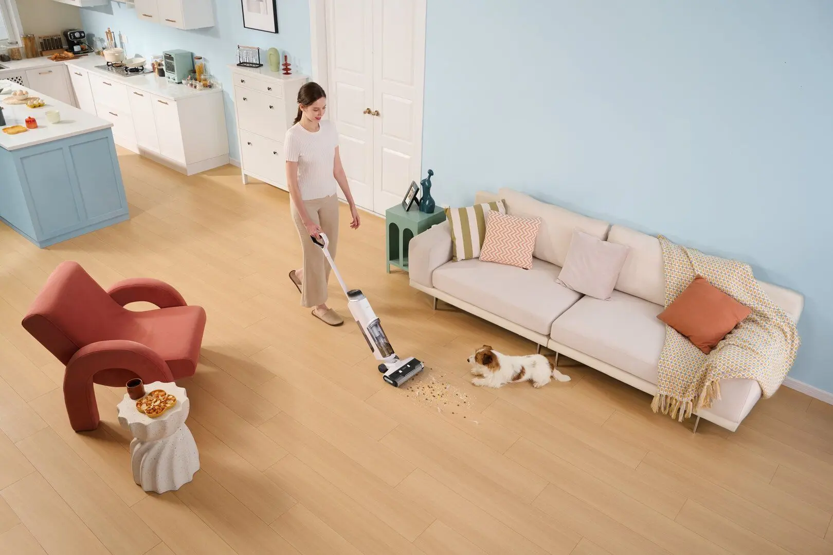 Aspirator vertical Mova K10 Pro (White)