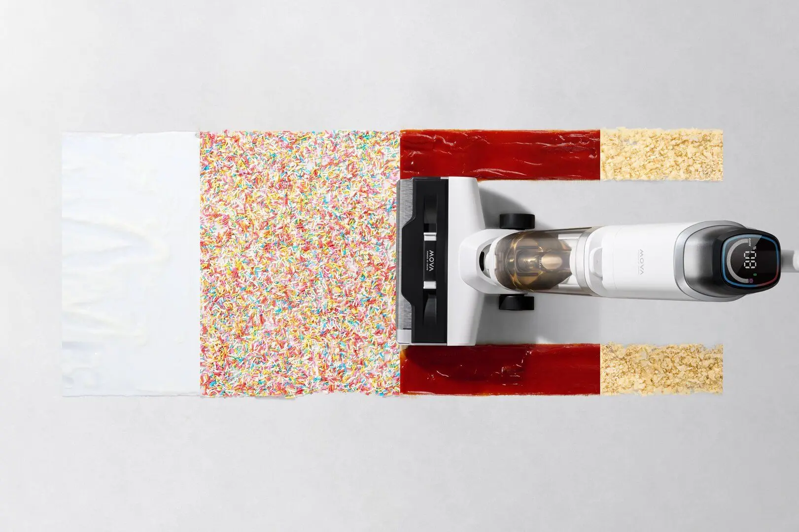 Aspirator vertical Mova K10 Pro (White)