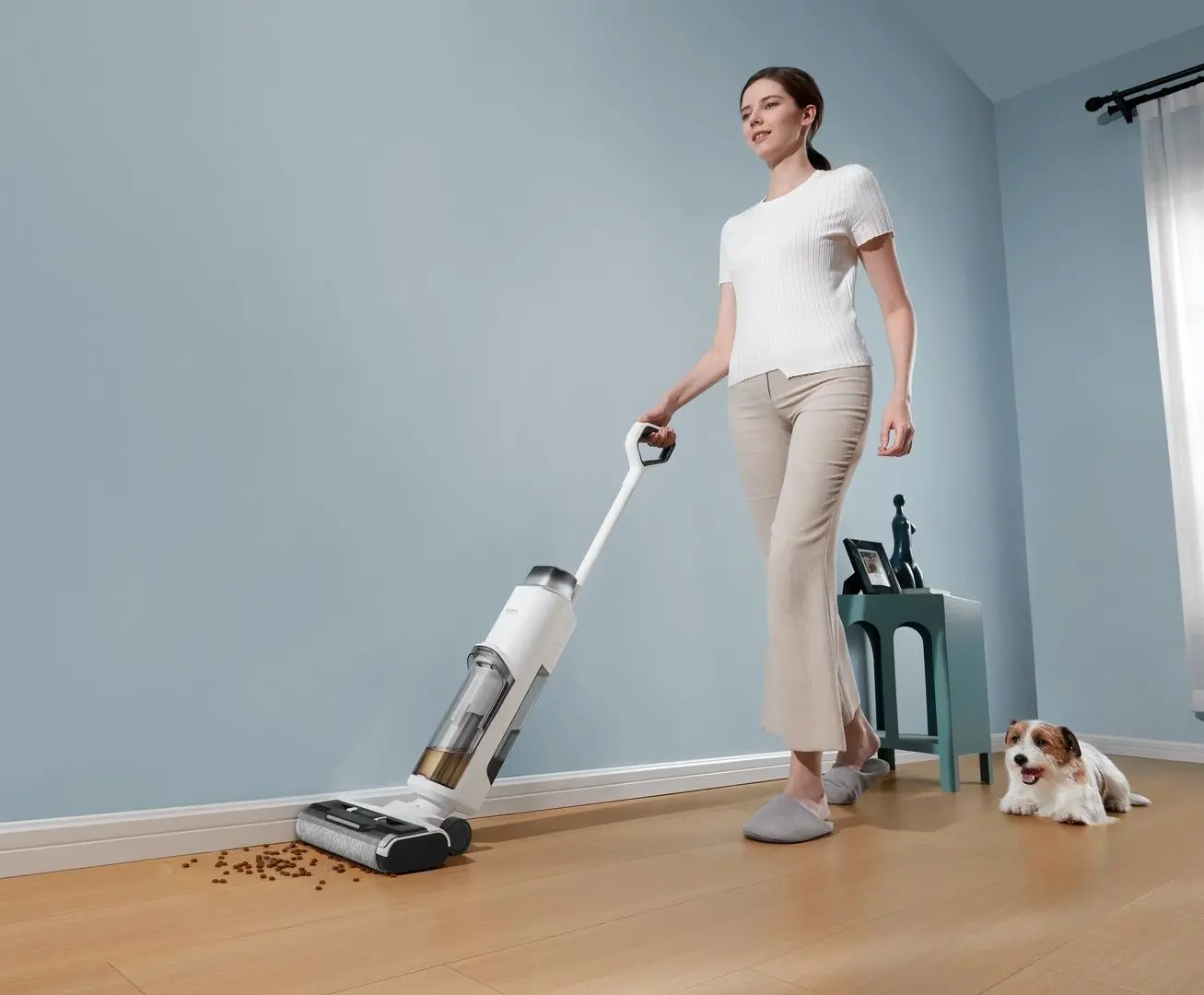 Aspirator vertical Mova K10 Pro (White)