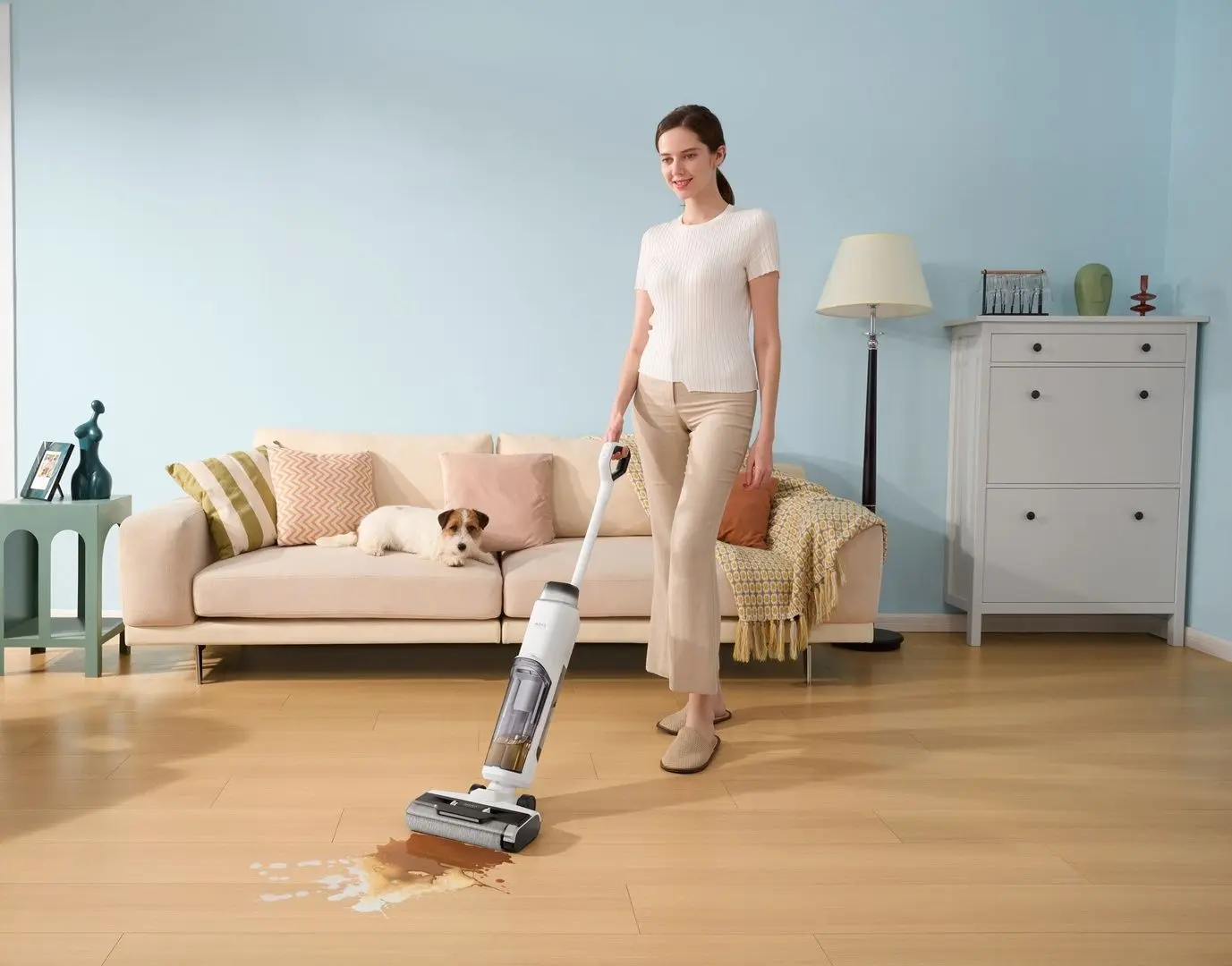 Aspirator vertical Mova K10 Pro (White)