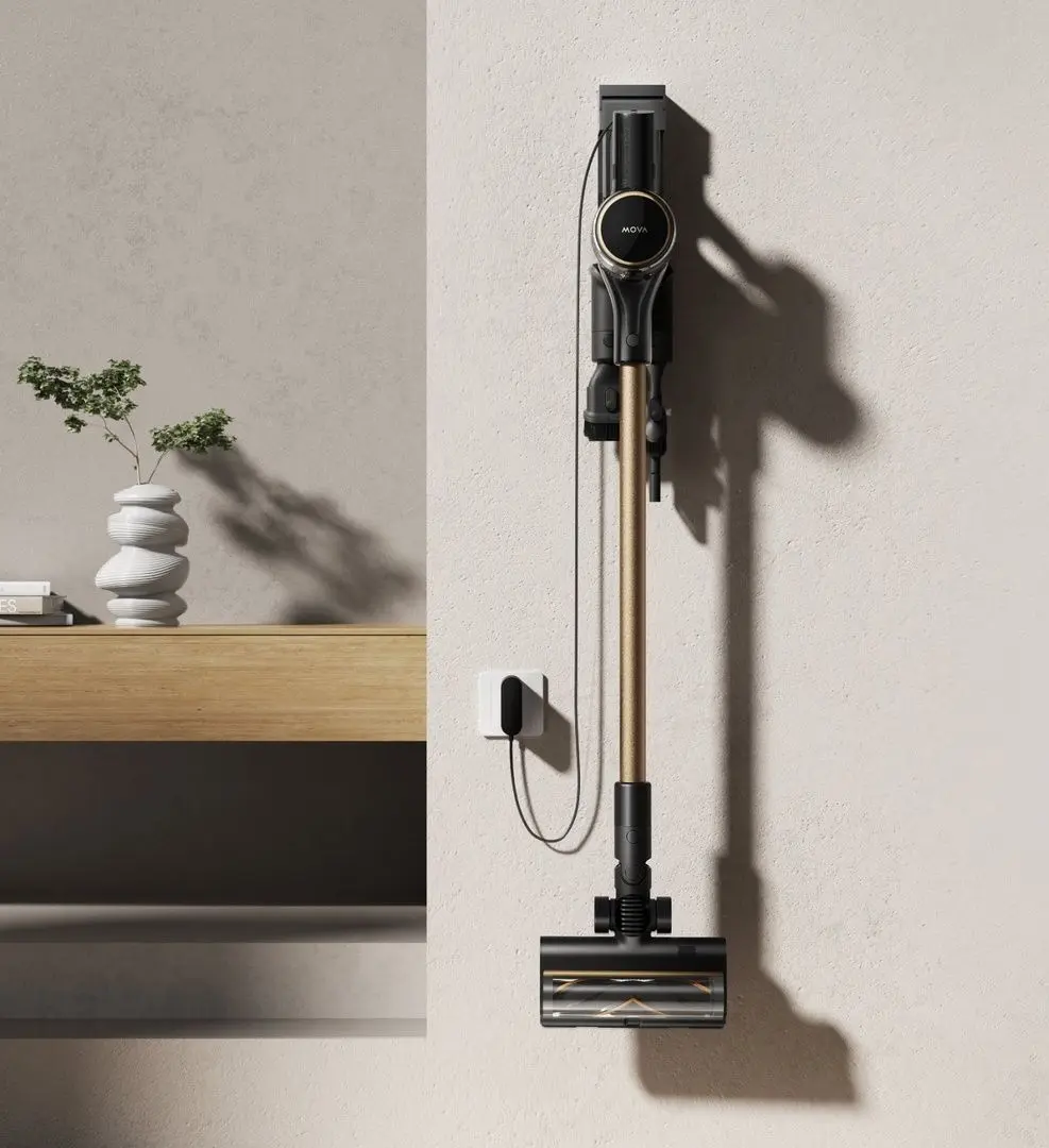 Aspirator vertical Mova S5 Sense (Black/Gold)