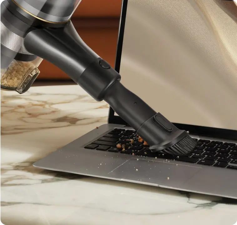 Aspirator vertical Mova S5 Sense (Black/Gold)