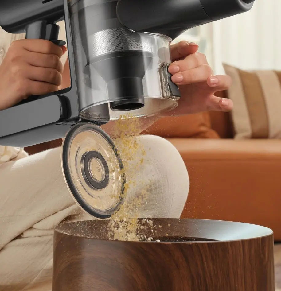 Aspirator vertical Mova S5 Sense (Black/Gold)