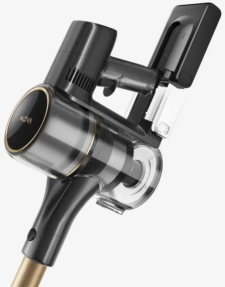 Aspirator vertical Mova S5 Sense (Black/Gold)