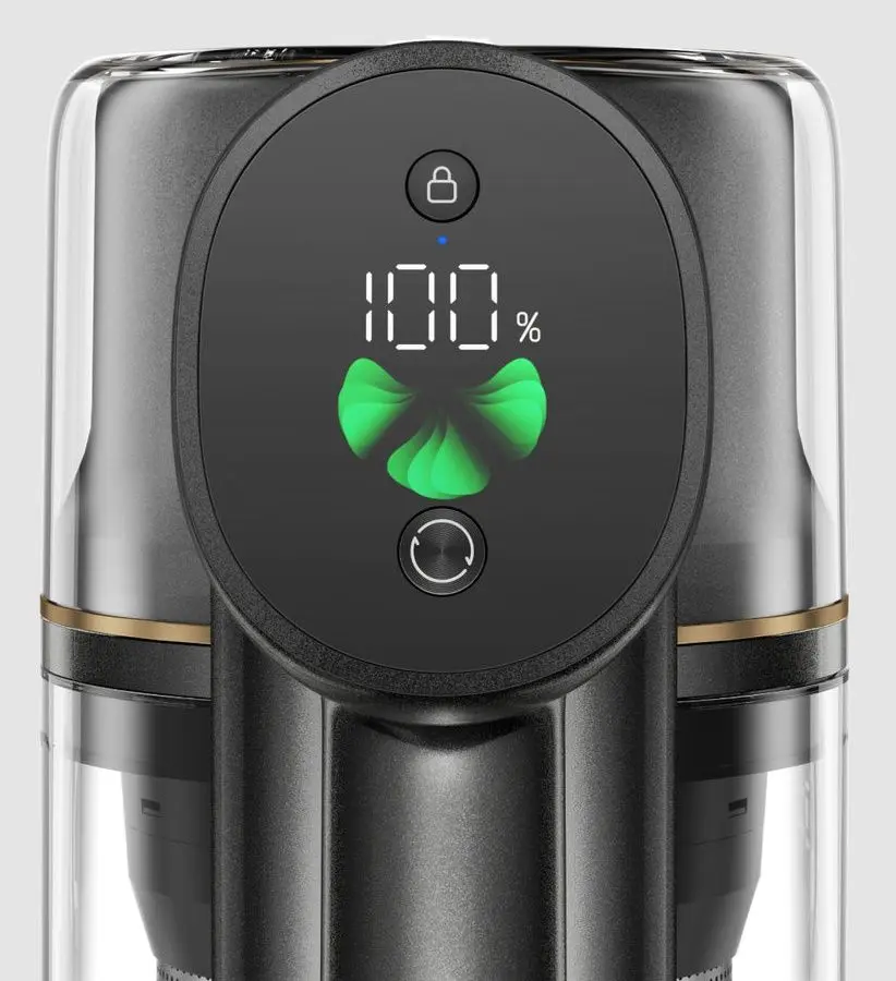 Aspirator vertical Mova S5 Sense (Black/Gold)