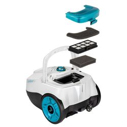 Пылесос MPM MOD-27 (White/Blue) Thumb