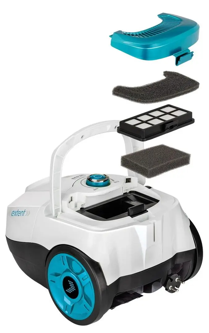 Пылесос MPM MOD-27 (White/Blue) - 2