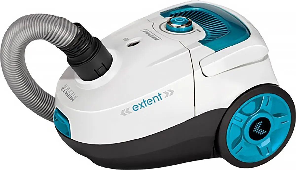 Пылесос MPM MOD-27 (White/Blue) - 3