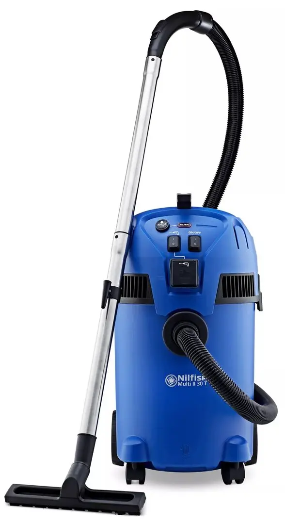 Пылесос Nilfisk Multi II 30 T (Blue)