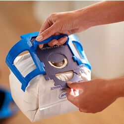 Aspirator Philips Performer Compact FC8375/09 (Blue/Black) Thumb