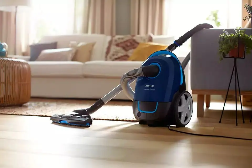 Aspirator Philips Performer Compact FC8375/09 (Blue/Black)