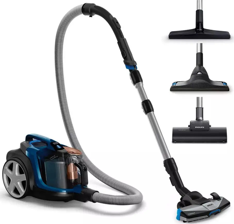 Пылесос Philips PowerPro Expert FC9745/09 (Black/Blue) - 3