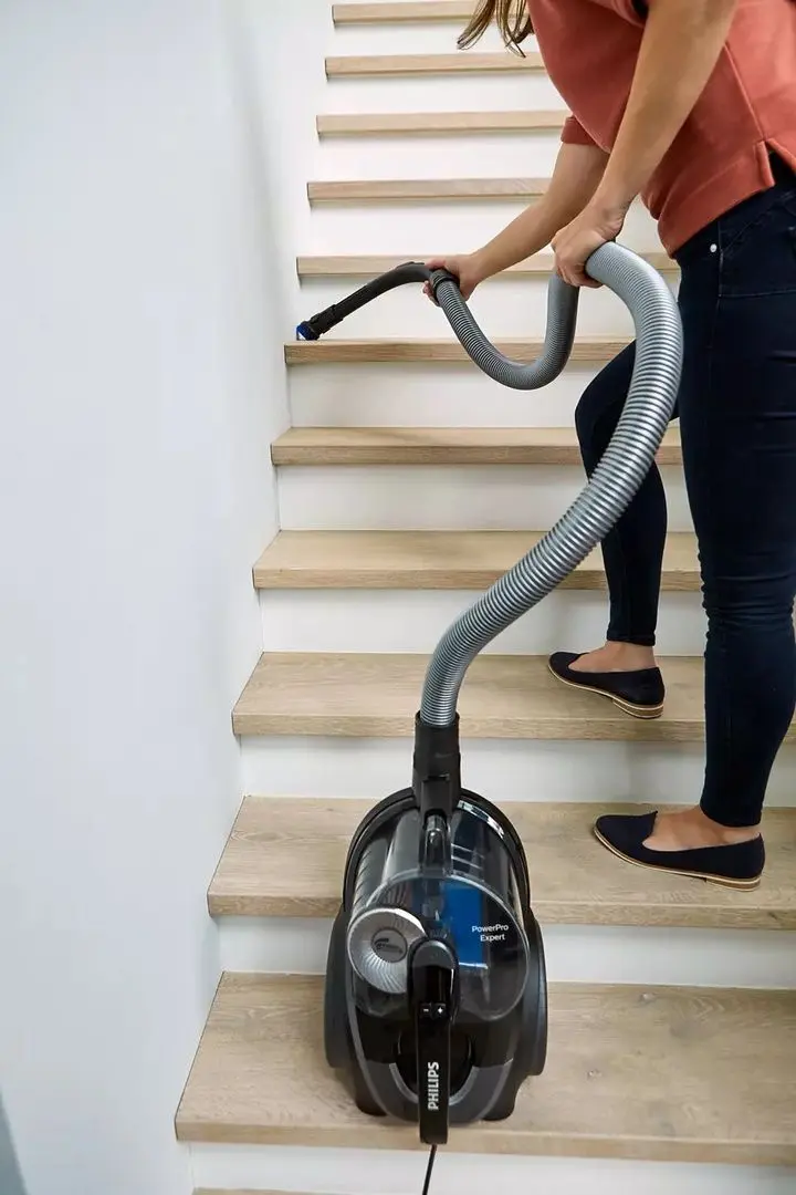 Пылесос Philips PowerPro Expert FC9745/09 (Black/Blue) - 5