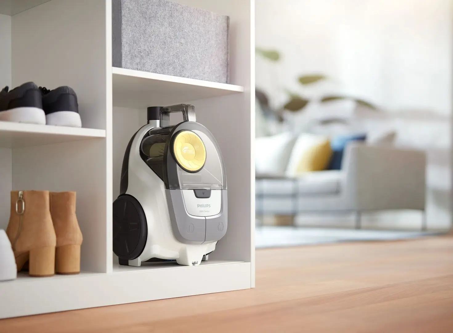 Пылесос Philips XB2140/09 (White/Grey)