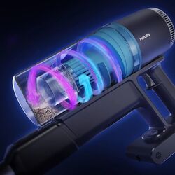 Вертикальный пылесос Philips Aqua 3000 XC3131/01 (Grey) Thumb