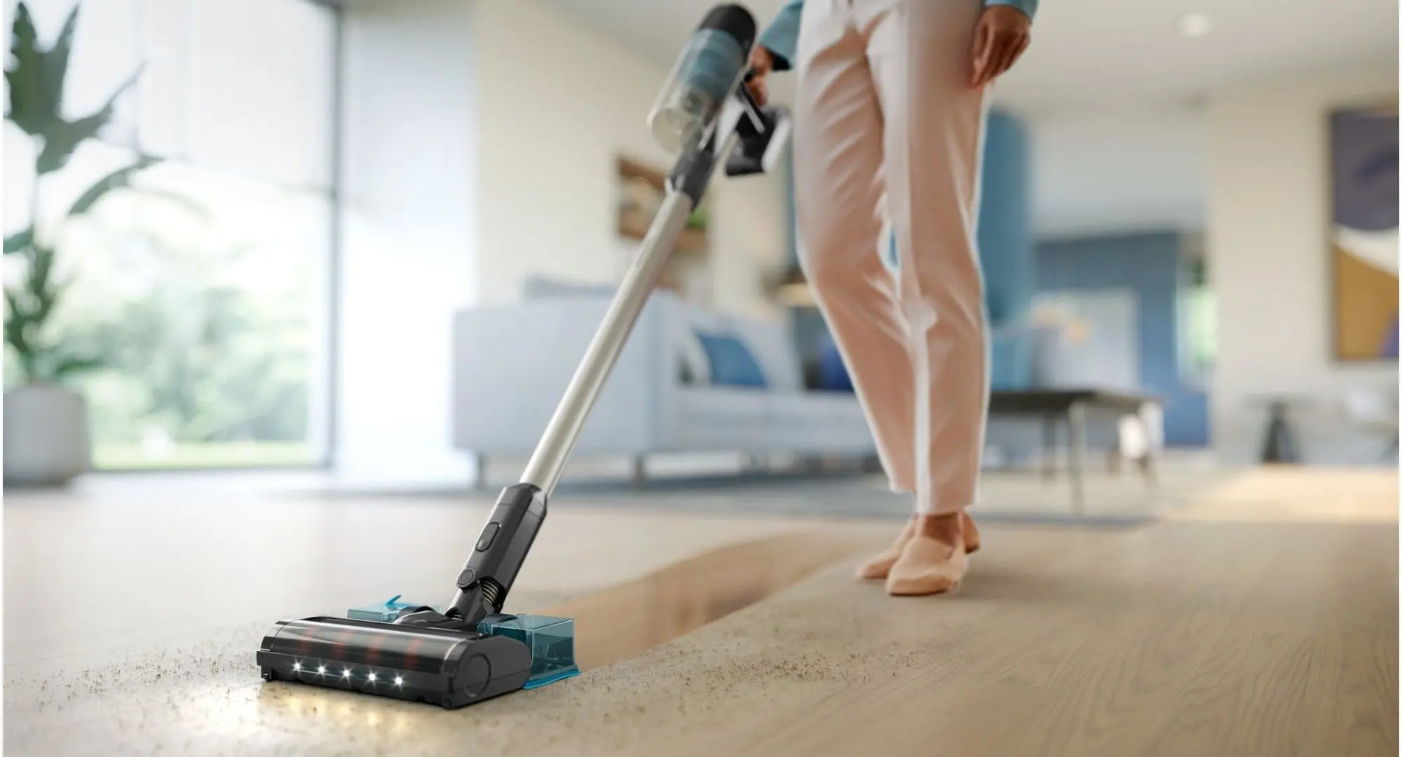 Вертикальный пылесос Philips Aqua 3000 XC3131/01 (Grey)