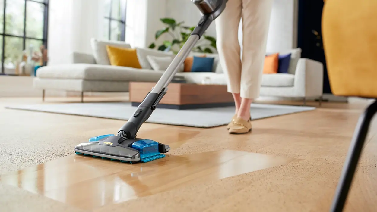 Aspirator vertical Philips Aqua Plus XC8349/01 (Black)