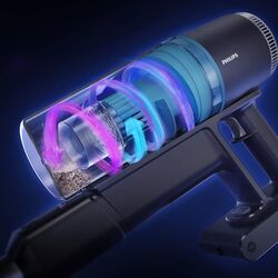 Вертикальный пылесос Philips XC3031/01 (Black/Grey) Thumb