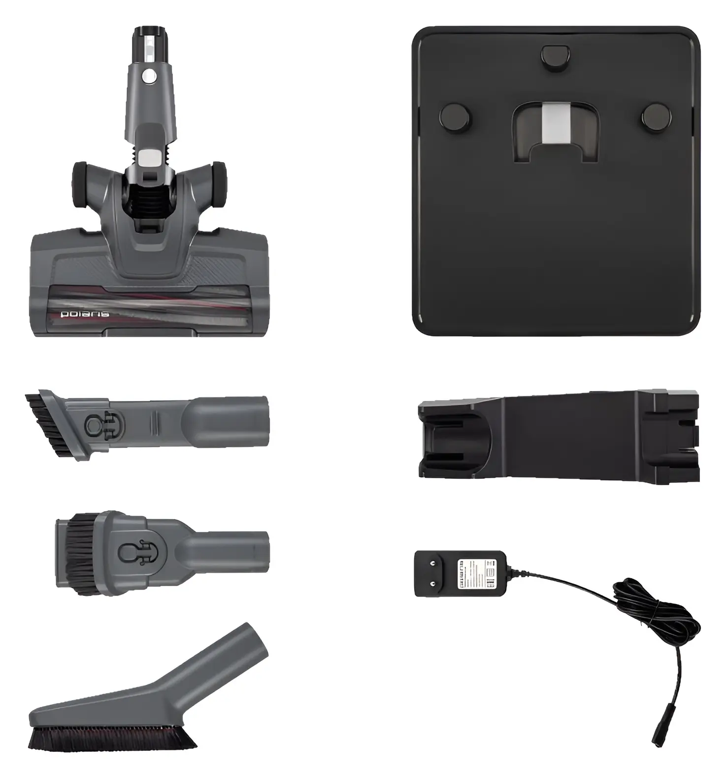 Вертикальный пылесос Polaris PVCS 4070 (Graphite) - 5