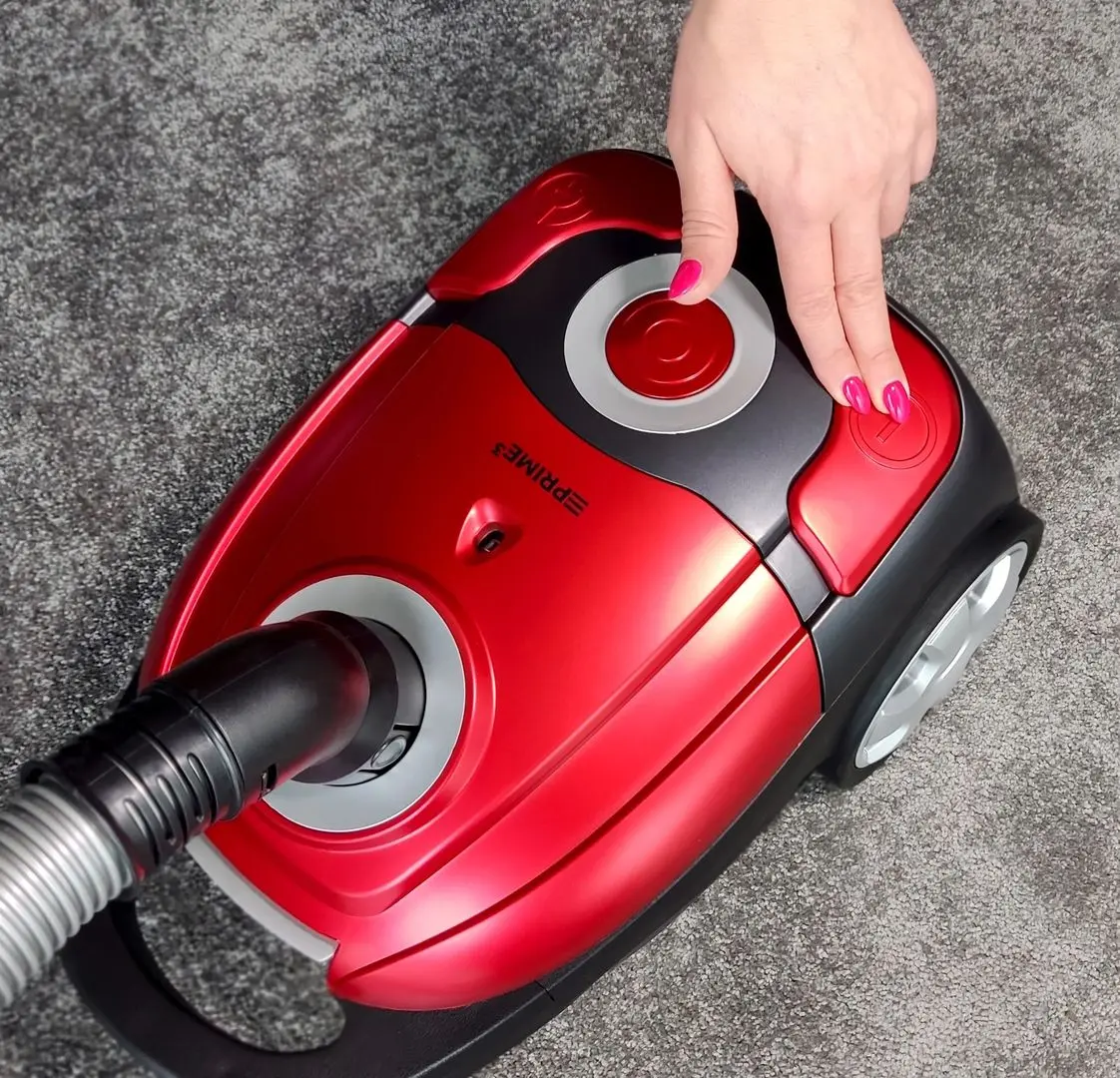 Aspirator Prime3 SVC51 (Black/Red) - 4