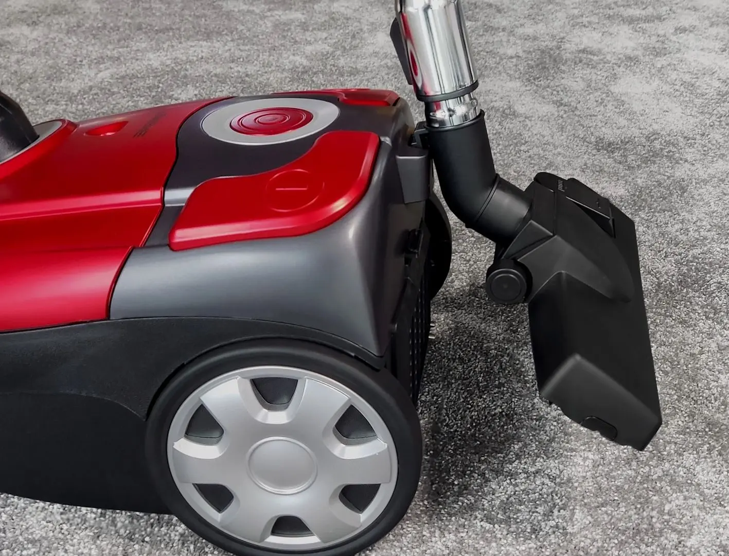 Aspirator Prime3 SVC51 (Black/Red) - 6