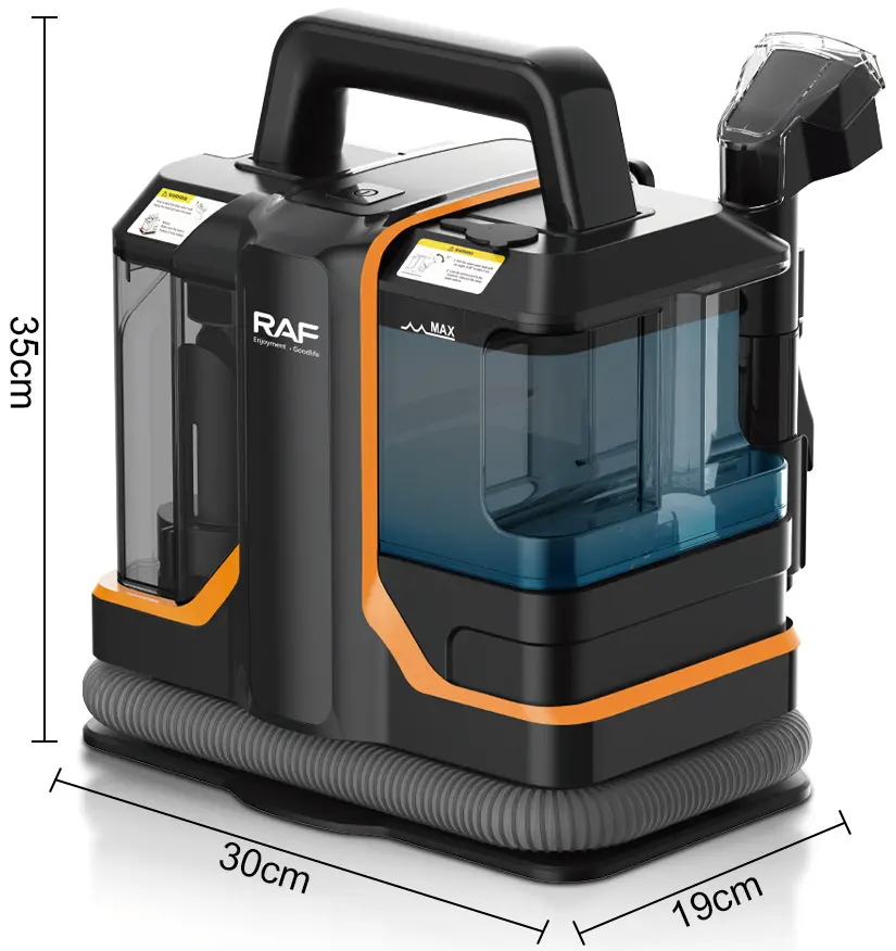 Aspirator cu spalare RAF R.8776 (Black)