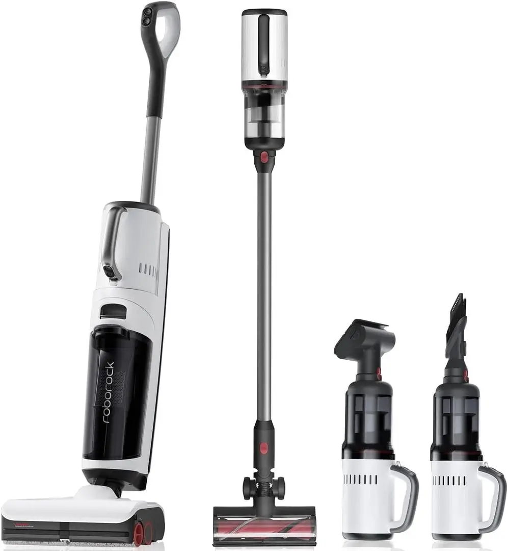 Вертикальный пылесос Roborock Dyad Pro Combo (White/Black)