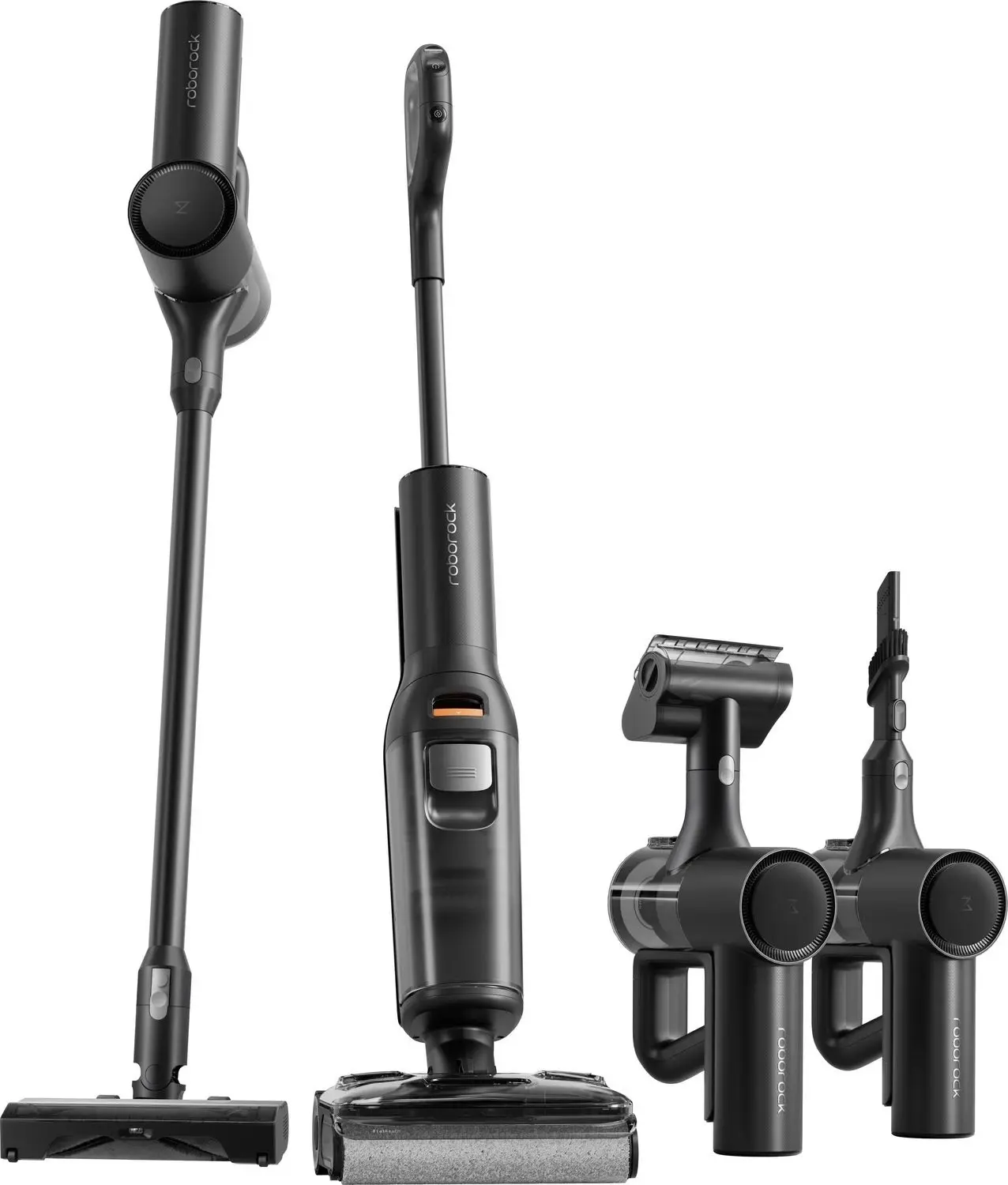 Aspirator vertical Roborock F25 ACE Combo (Black)